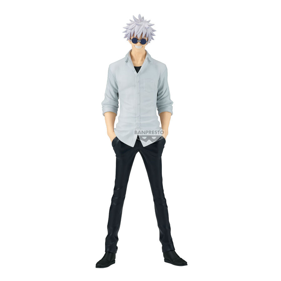 Figura Satoru Gojo King of Artist Jujutsu Kaisen 22cm